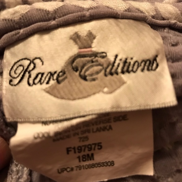 Rare Editions Dress 18M - Gorgeous - Picture 5 of 5